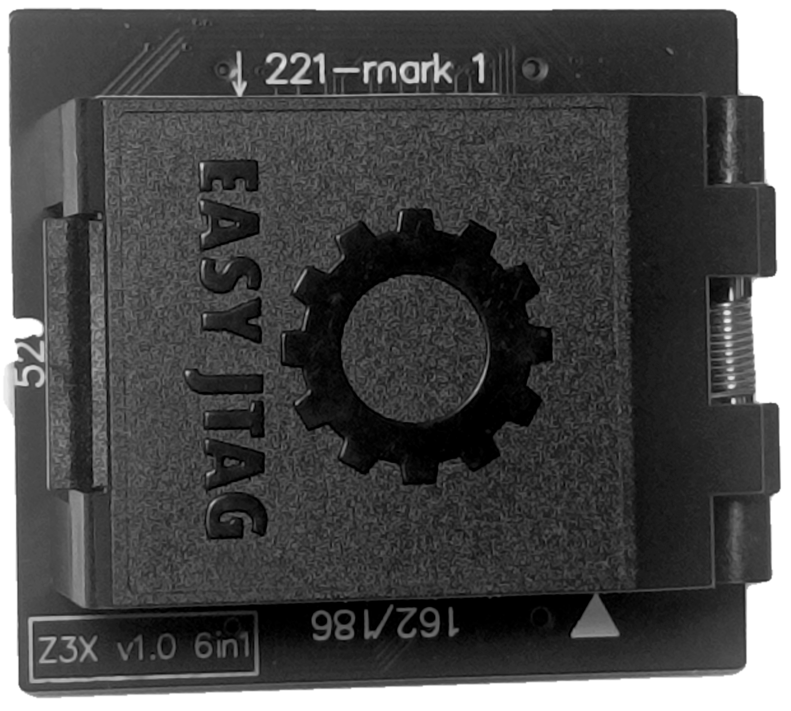 EASY-JTAG SOCKET.